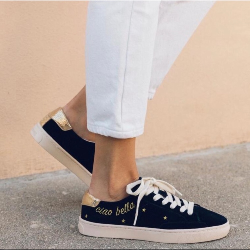 Ciao Bella Velvet Sneakers